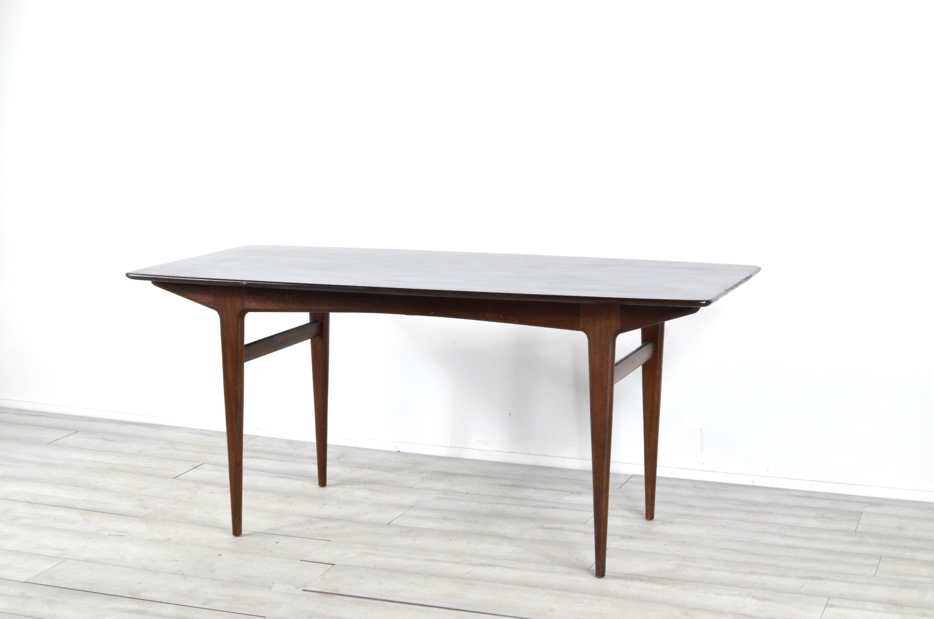 Midcentury Dining Table By A Younger For Heals In Afromosia Vintage Modern
