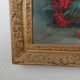 Tableau bouquet J. Vallet