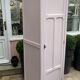 Powder pink Parisian wardrobe