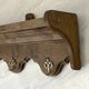 Vintage 1950's wall mounted kitchen shelf splashback