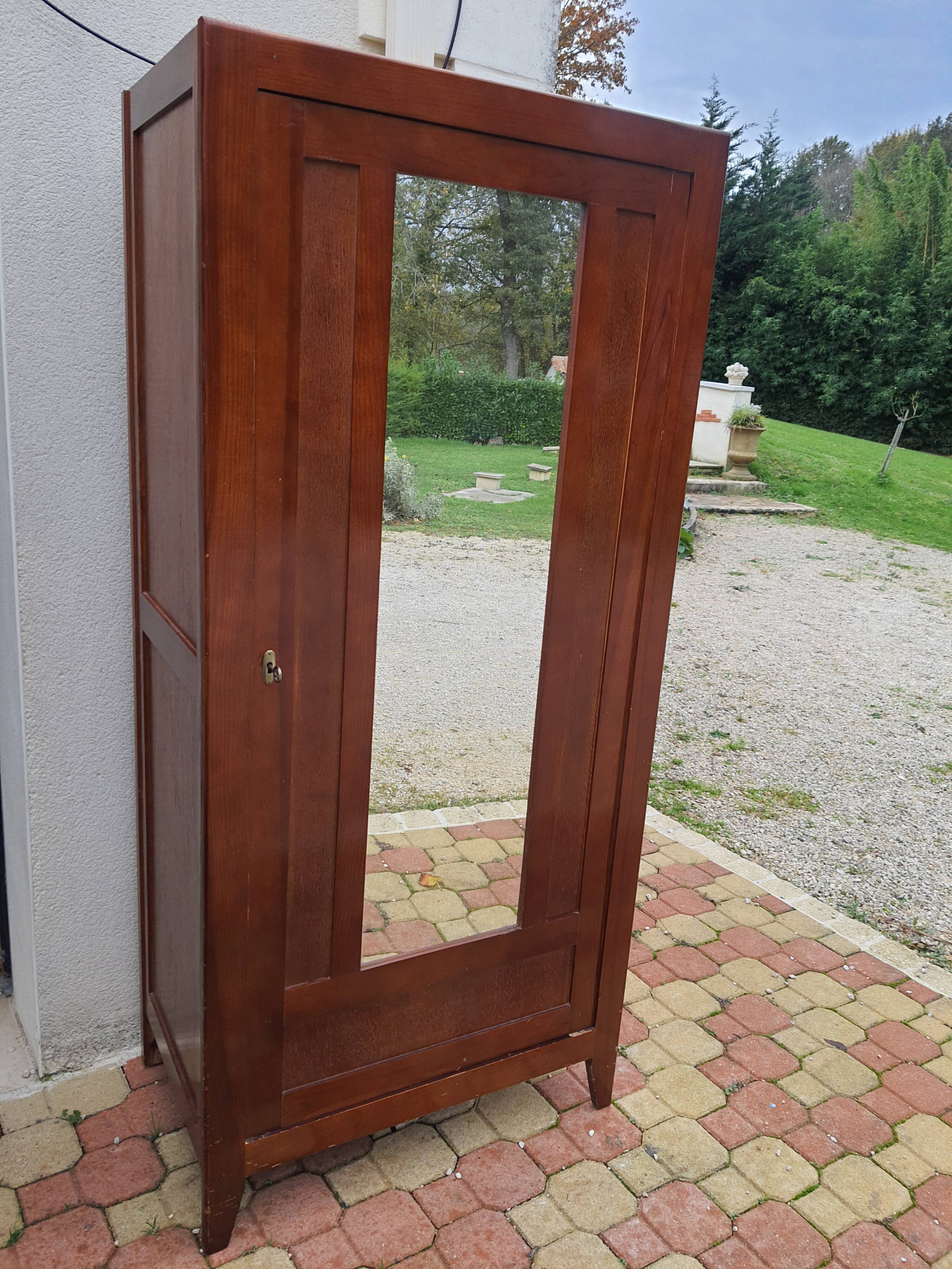 Vintage Parisian wardrobe