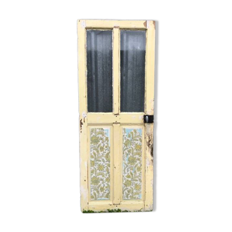 Porte d'intérieur vitrée