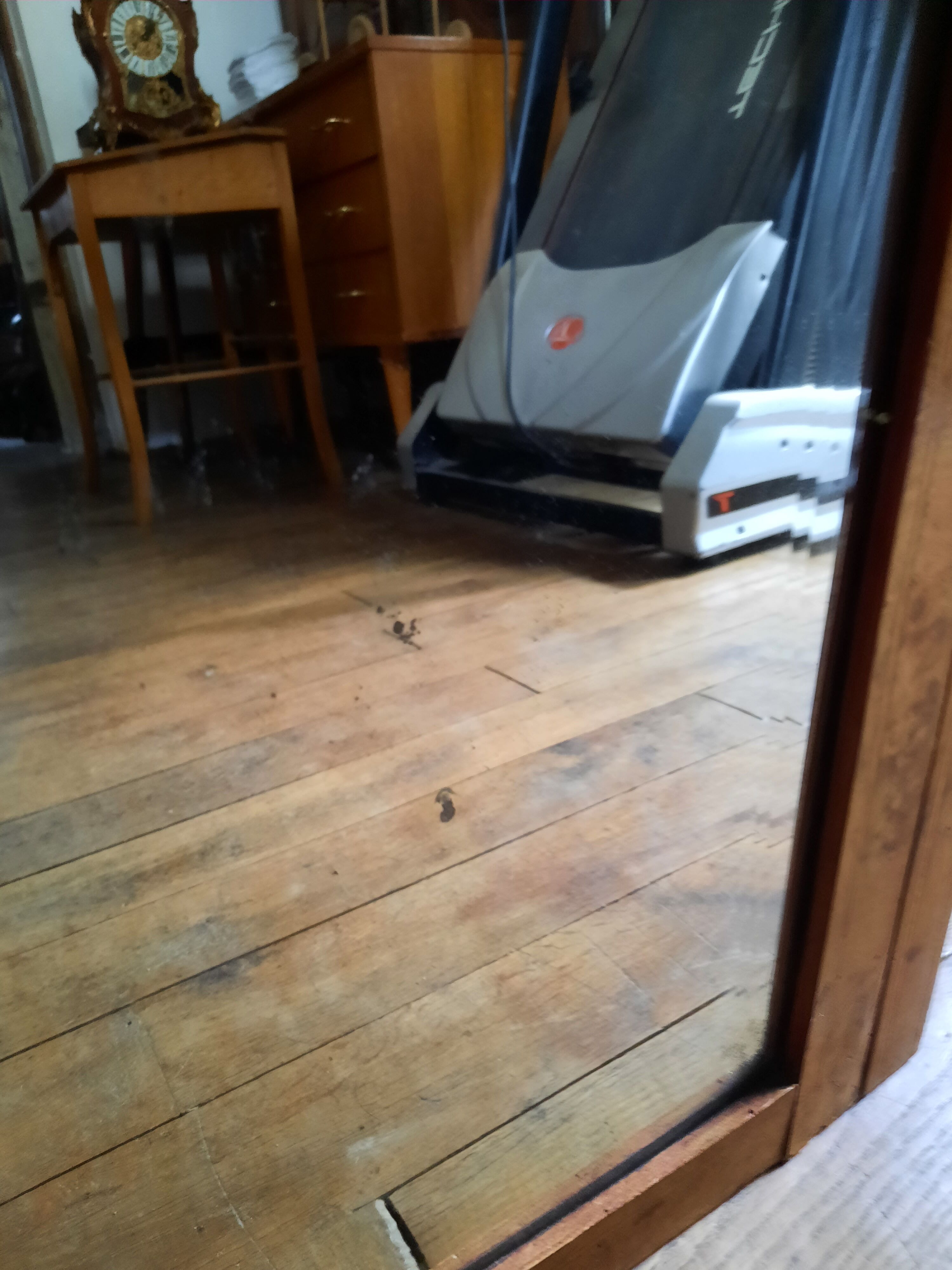 Art Deco mirror  - 139x88cm