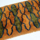 1970s vintage rug carpet psychedelic pop design