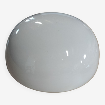 Glass globe ceiling lamp
