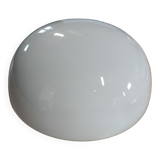 Glass globe ceiling lamp