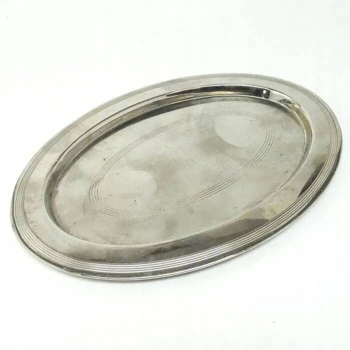 K7A tray in Art Nouveau style