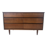 6-drawer Scandinavian style chest of drawers