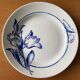 6 antique flat plates in Saint-Amand earthenware (Nord)