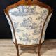 Paire De Bergère Louis XV à Oreillettes