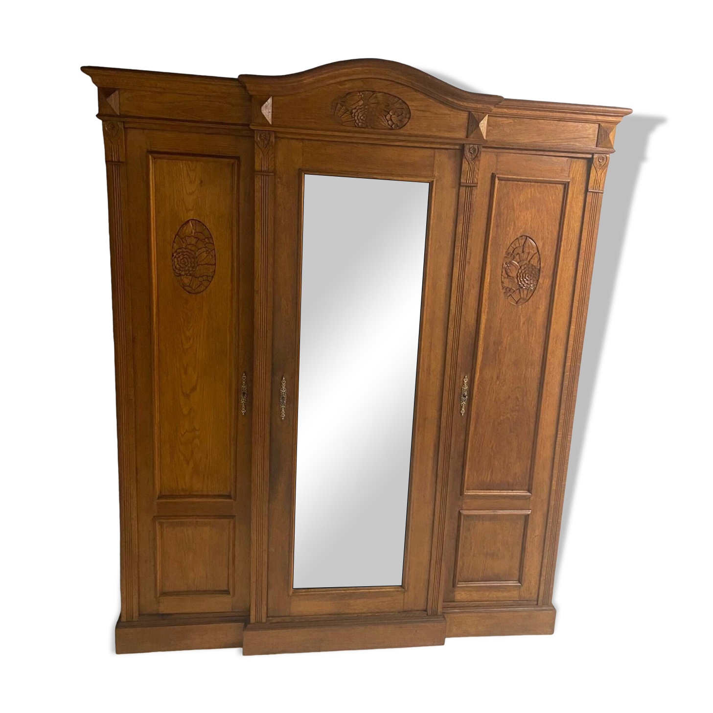 Parisian art deco wardrobe