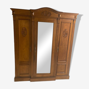 Armoire parisienne art deco