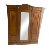 Parisian art deco wardrobe