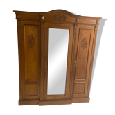 Parisian art deco wardrobe
