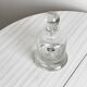 Glass carafe with spherical stopper