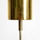 60s Hans-Agne Jakobsson brass pendant lamp Model T 598, by Markaryd Sweden