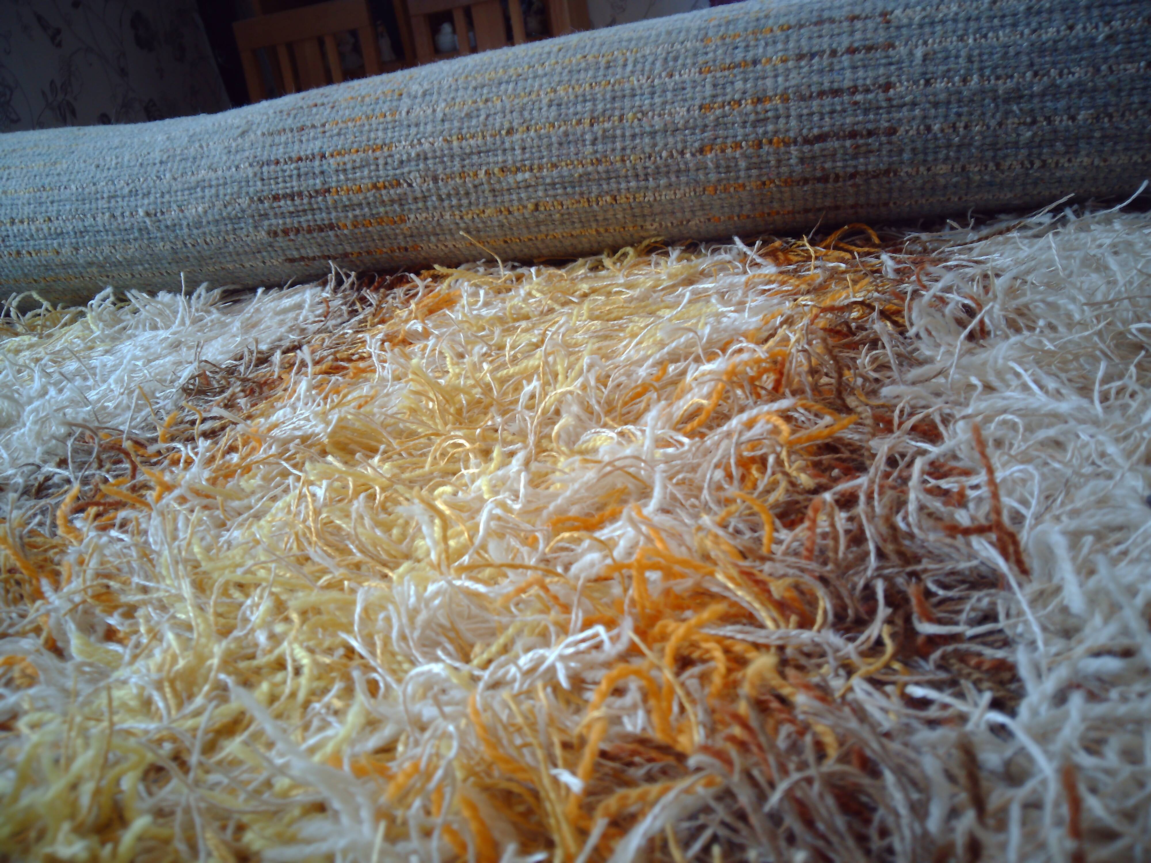 Swedish rya rug from taberg 1960/70's 140x190cm