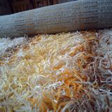 Swedish rya rug from taberg 1960/70's 140x190cm