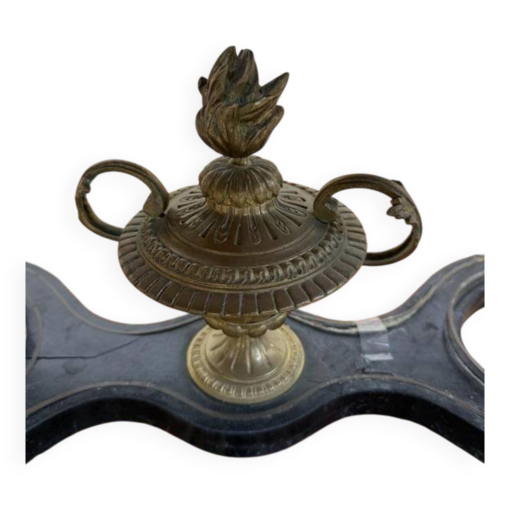 Bureau - Consile d'entrée époque Napoléon III en bois noirci