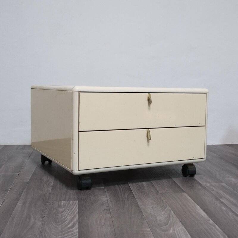 Modern Hennè Nightstands by George Coslin for Longato, 1970s, Set of 2
