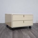 Modern Hennè Nightstands by George Coslin for Longato, 1970s, Set of 2