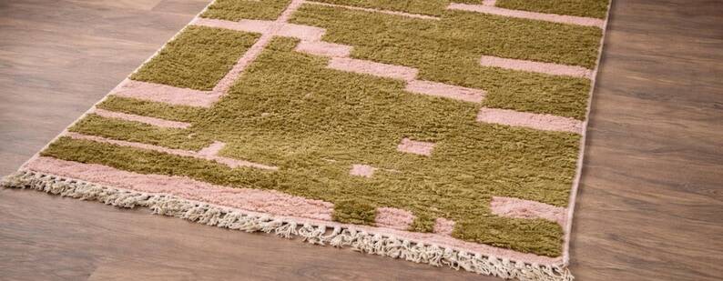 Handmade Moroccan rug 200cm x 300cm