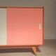 Buffet U452 pink and white by Jiri Jiroutek for Interier Praha