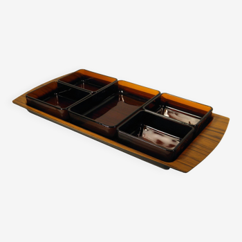 Aperitif or hors d'oeuvres tray 1970