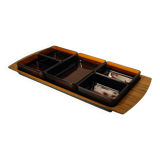 Aperitif or hors d'oeuvres tray 1970