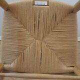 CH24 Wishbone chair in soapy oak by Hans Wegner