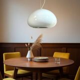 Suspension XXL "Black and white" by Pier Giacomo and Achille Castiglioni