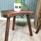 Pair of tripod stools