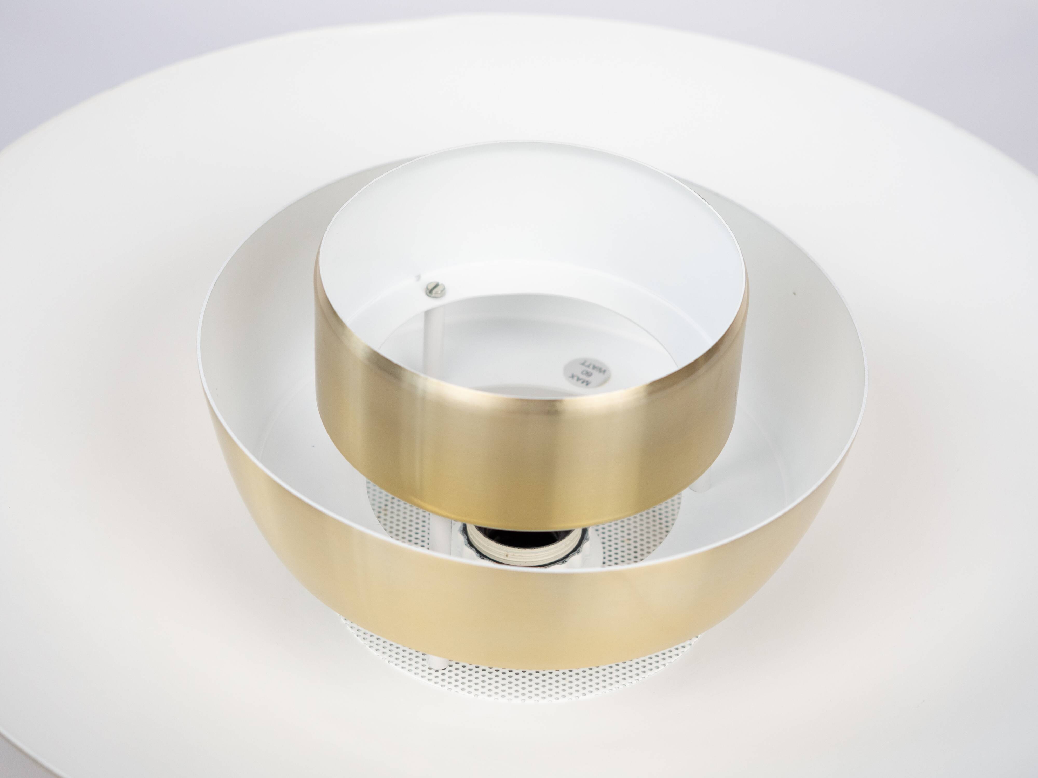 Suspension vintage danoise des années 1980