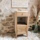 Art Deco Nightstand Fully Renovated