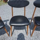 6 vintage chairs from the 60s