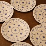 6 Myott Finlandia dessert plates