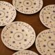 6 Myott Finlandia dessert plates