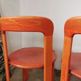 Pair of Bruno Rey Chairs for kusch and CO