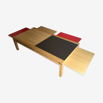 Table modulable Hexa Bernard Vuarnesson