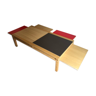 Modular table Hexa Bernard Vuarnesson