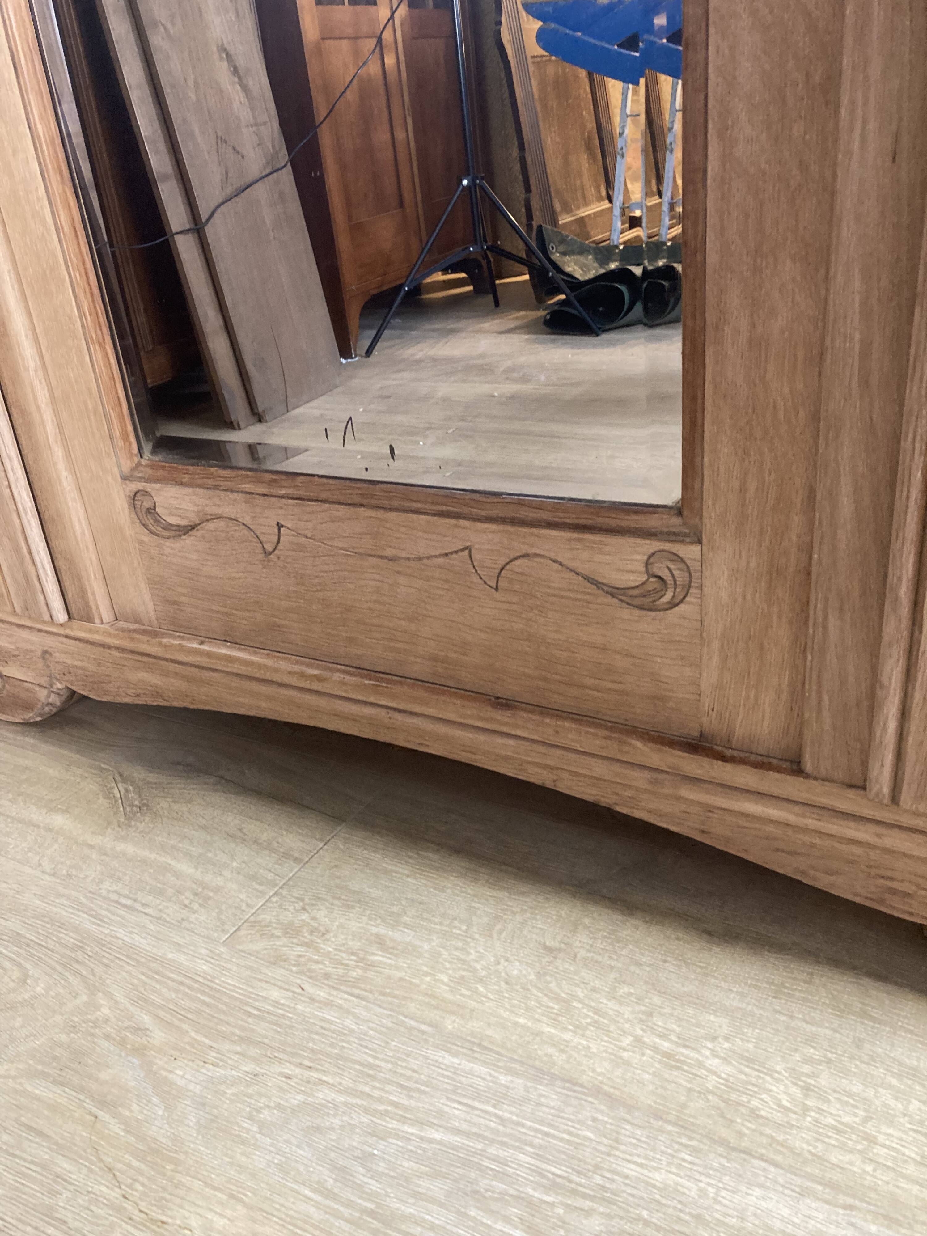 Art Deco style wardrobe