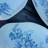 Part of the Floreal service from the Givors Earthenware Factory (Grigny Rhône)