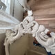 Louis XV rocaille style mirror in carved wood –