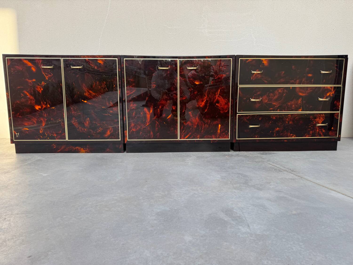 Sideboard designed by Éric Maville, Maison Roméo edition, from the 1970s