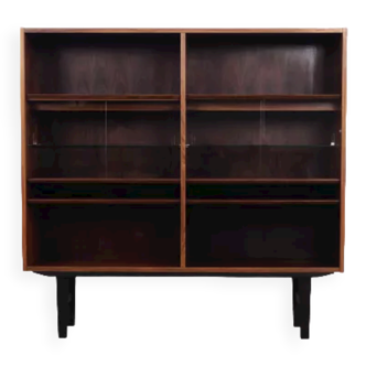 Rosewood bookcase, Danish design, 1970s, manufactured by Hundevad