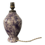 Vintage ceramic lamp base