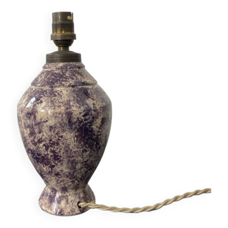 Vintage ceramic lamp base