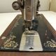 Old sewing machine