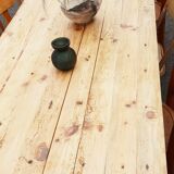 Vintage farm table