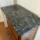 Louis Philippe style commode with marble top